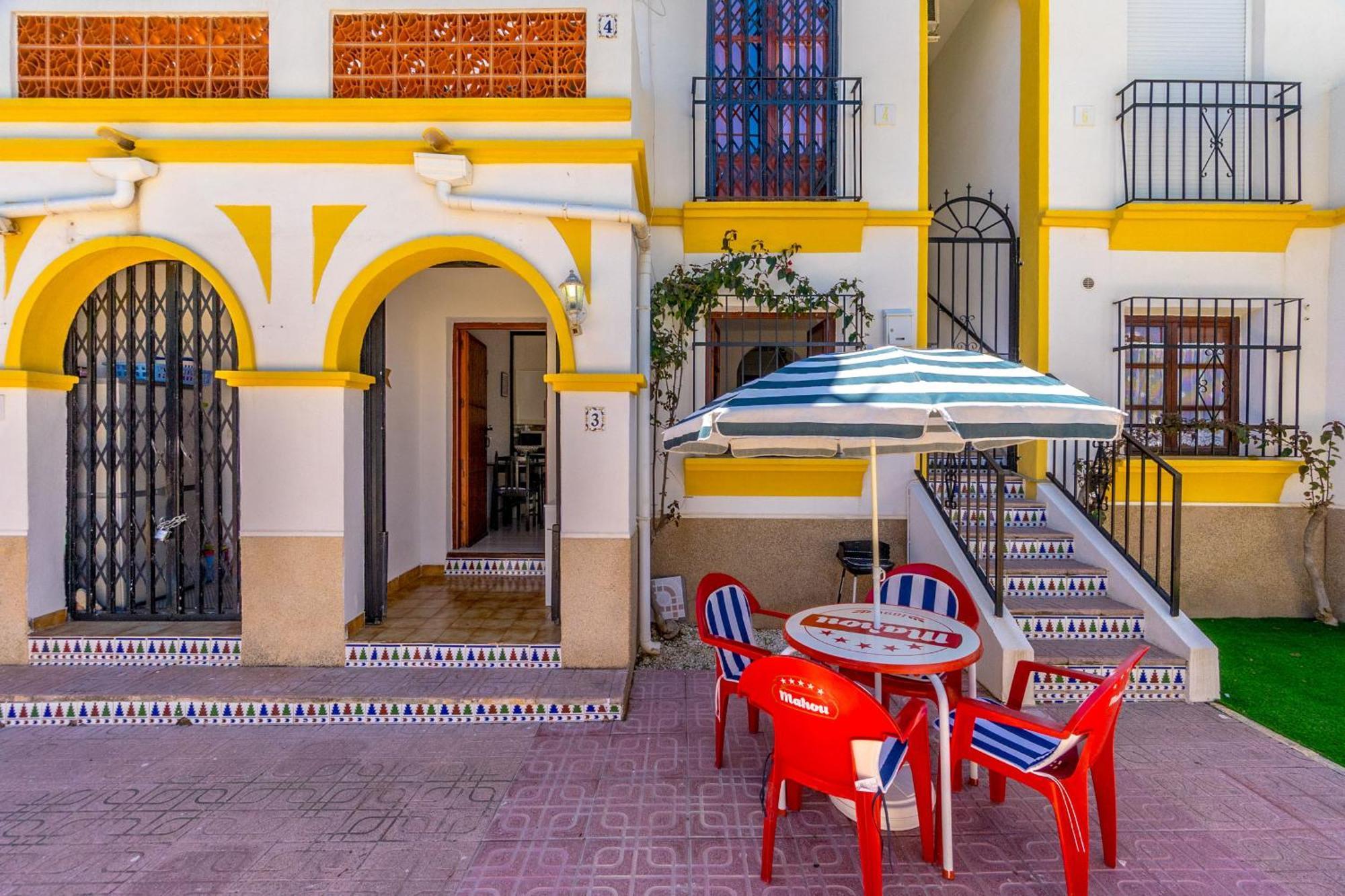 He Mirador Del Mediterraneo 산 미겔 데 살리나스 외부 사진